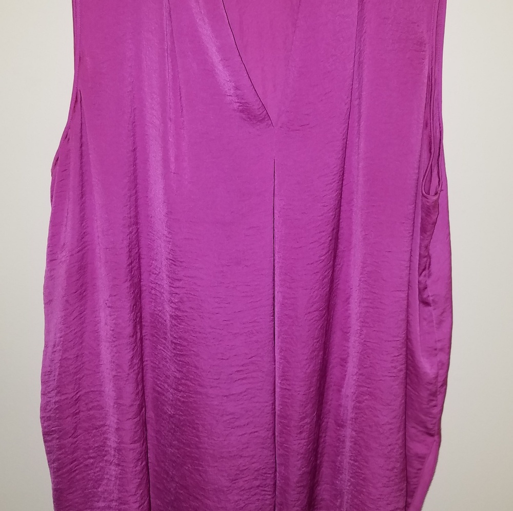 3x Royal Fuchsia Blouse